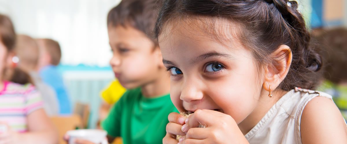 Nursery School - Food and nutrition