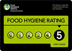 Good Hygiene - 5 out of 5